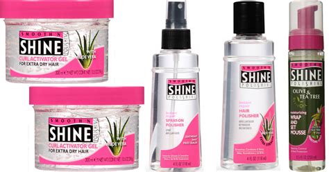 Rare $1/1 Smooth 'N Shine Hair Product Coupons = Curl Activator Gel Only $1.56 at Walmart