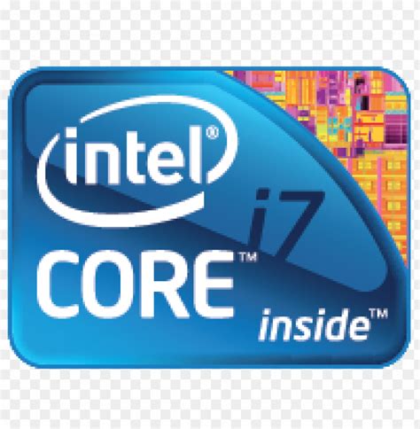 Intel Core I7 Logo Vector Free Download - 468604 | TOPpng