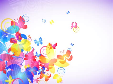 Abstract Multicolour Vector Powerpoint PPT Backgrounds, 58% OFF