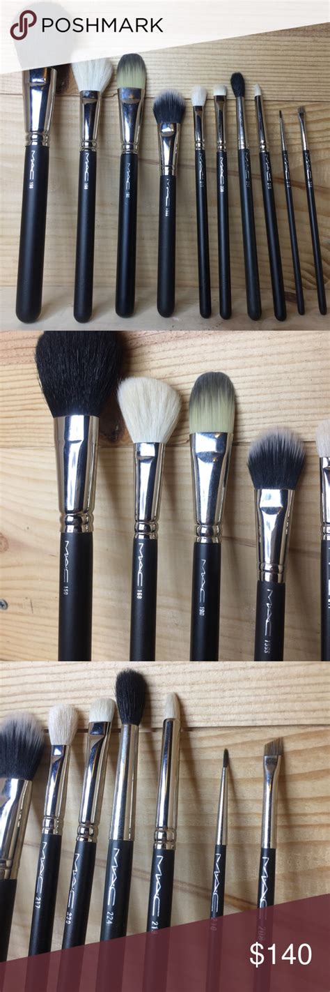 10 Brand new Mac Cosmetics Brushes | It cosmetics brushes, Top makeup ...