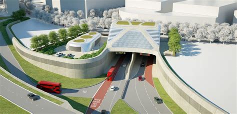 Silvertown Tunnel - Ferrovial