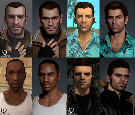 Top 10 Gta Protagonists - vrogue.co