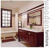 wooden bathroom furniture |Furniture