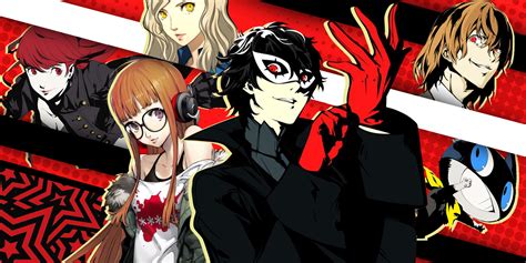 Top more than 85 persona 5 anime characters latest - in.cdgdbentre