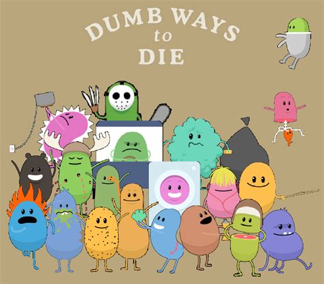 Dumb Ways to Die Wallpaper by PhotographerFerd on DeviantArt