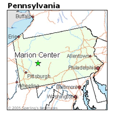 Best Places to Live in Marion Center, Pennsylvania