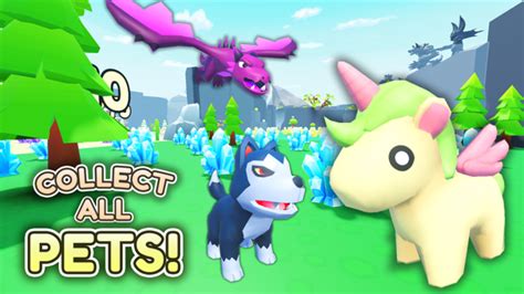 Collect All Pets! | Roblox Game - Rolimon's