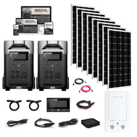 Solar Generator Kits - ShopSolar.com