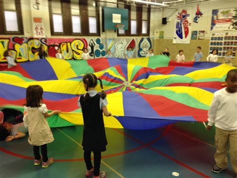 6 Fun Parachute Games - Namaste Kid