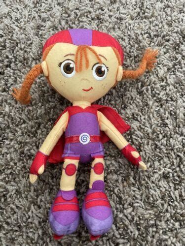 PBS Super Why WONDER RED 8" Plush by Learning Curve 2008 CLEAN NICE | #3888486560