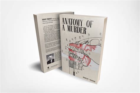 Zachary Blackwell - "Anatomy of a Murder" Book Jacket