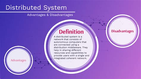 Advantages and Disadvantages of Distributed System by Andrea ...