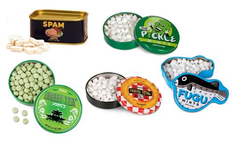 Top 10 Crazy Flavours of Mints That You Won't Want to Suck on