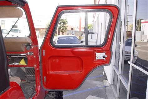 Rally Tops Full Doors are Available for Convertible Jeep CJ5 Models