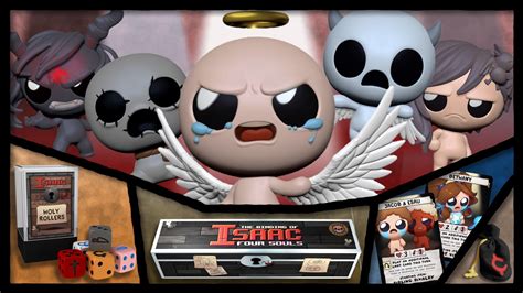 The Binding Of Isaac Card Game Will Get A New Edition