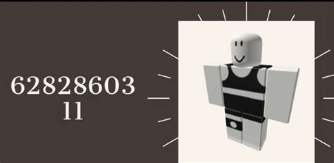 Roblox Gym Outfit Codes