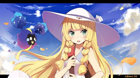 Lillie Pokemon Sun and Moon Wallpapers - Top Free Lillie Pokemon Sun ...