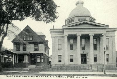 Wayne County Courthouse - Historical Society of the New York Courts