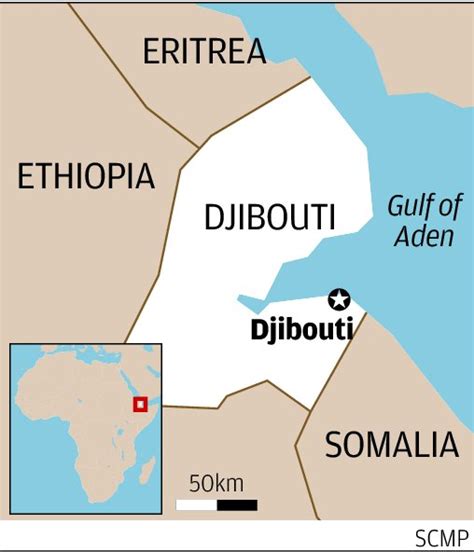 US gets new 10-year lease on military base in Djibouti | South China ...