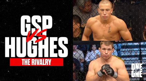 UFC's Biggest Rivalries - GSP vs Matt Hughes - YouTube