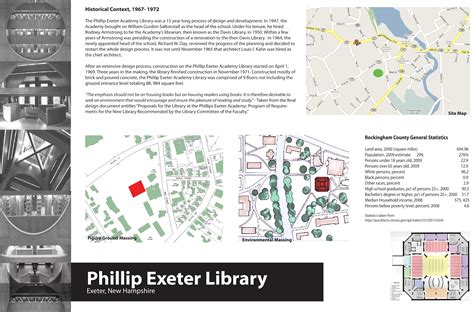 Designology 101: The Phillip Exeter Academy Library