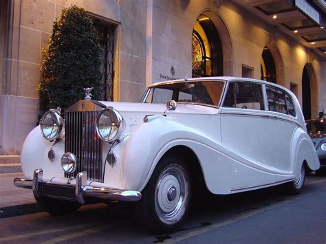 1947 - 1959 Rolls-Royce Silver Wraith