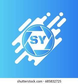 Sy Logo Stock Vector (Royalty Free) 685832725 | Shutterstock