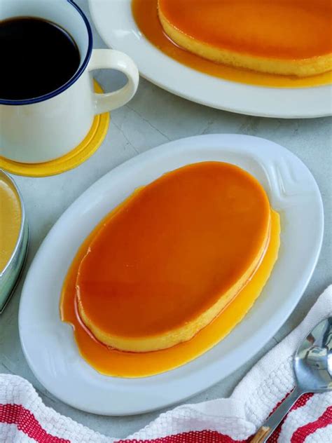 Smooth and Creamy Classic Filipino Leche Flan - Kawaling Pinoy