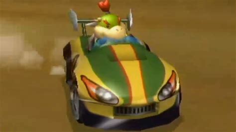 Bowser Jr Mario Kart Wii