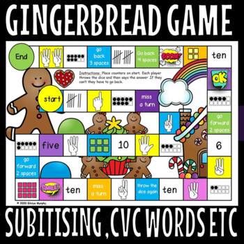 Gingerbread game | Made By Teachers