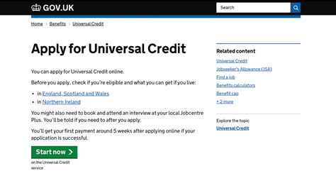 A Step-by-Step Guide to Applying for Universal Credit – Ethical ...