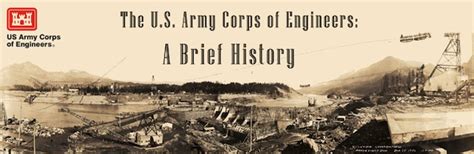 U.S. Army Corps of Engineers Headquarters > About > History > Brief History of the Corps ...