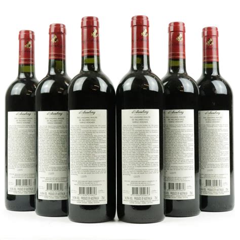 D'Arenberg Laughing Magpie Shiraz Viognier 2001 McLaren Vale 6x75cl | Wine Auctioneer