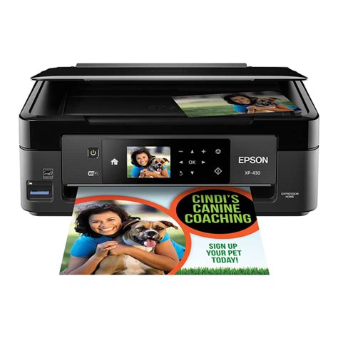 EPSON XP-430 USER MANUAL Pdf Download | ManualsLib