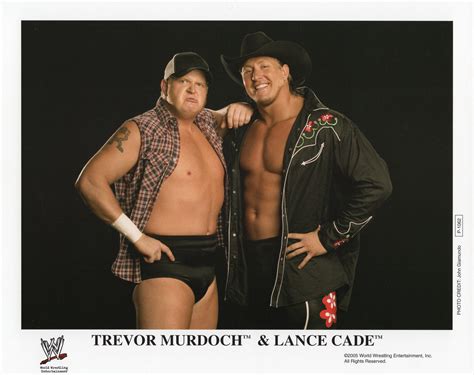 Trevor Murdoch & Lance Cade WWE Promo Photo – RetroWrestling.com