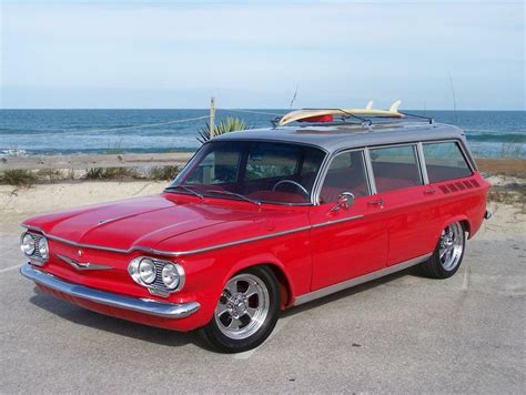 1962 CHEVROLET CORVAIR CUSTOM STATION WAGON