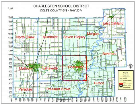 District Maps | Charleston CUSD 1