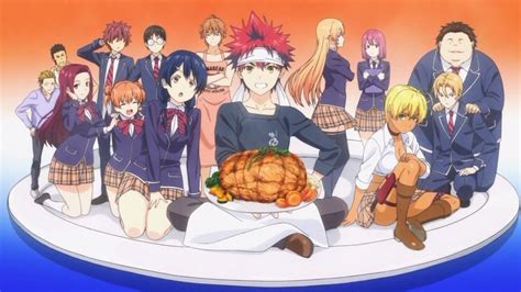 Scully Nerd Reviews: Food Wars! Shokugeki no Soma