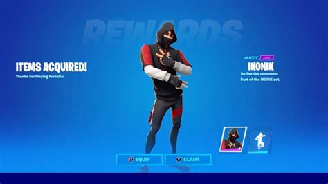 How To Get the IKONIK SKIN for FREE in Fortnite Season 4! (Easy Working ...