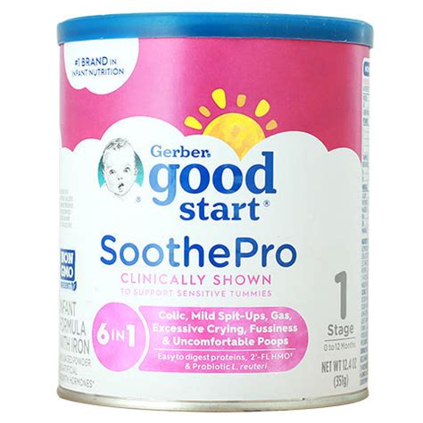 Gerber Good Start SoothePro Powder Infant Formula – CraftShack - Buy craft beer online.