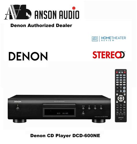 Denon CD Player DCD-600NE – Anson Audio