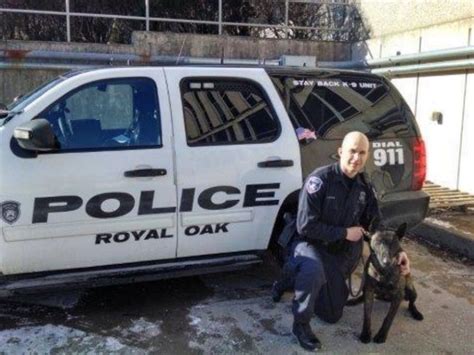 K9 Retires From Royal Oak Police Department | Royal Oak, MI Patch