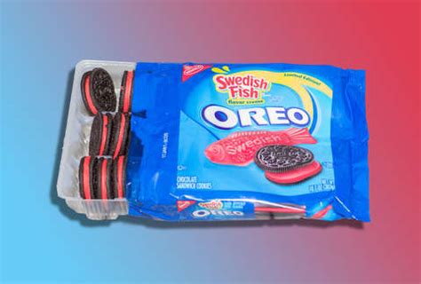 Swedish Fish Oreo: We Taste Tested the New Swedish Fish-Flavored Oreo Cookies - Thrillist