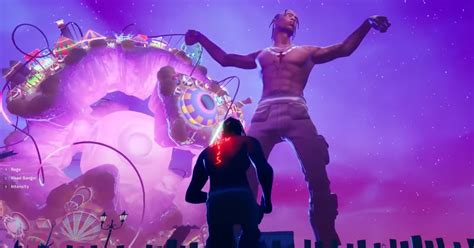 travis scott's 'astronomical' concert on fortnite attracts more than 12 million people