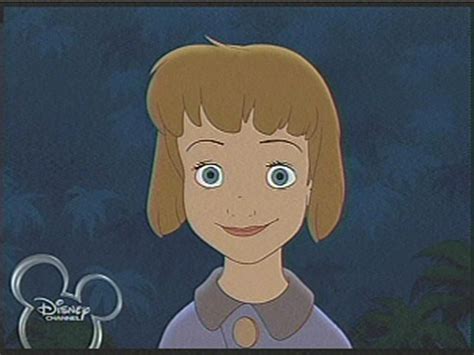 Wendy's daughter, Jane from Disney's Return to Neverland (IIRC) | Disney, Emperors new groove ...