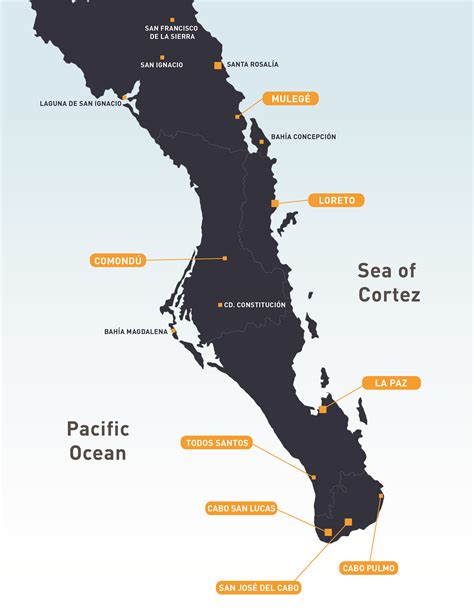 Cabo Maps & Guides - Visit Los Cabos - Map of Cabo San Lucas & José del Cabo