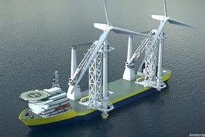 Windtech International - New offshore wind turbine installation concept