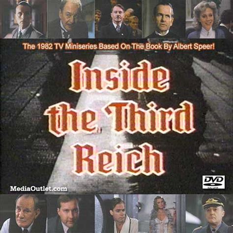 Inside The Third Reich Rutger Hauer As Albert Speer DVD, Download, USB