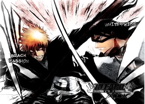 Bleach Ichigo Vs Byakuya Manga - 1656x1200 Wallpaper - teahub.io