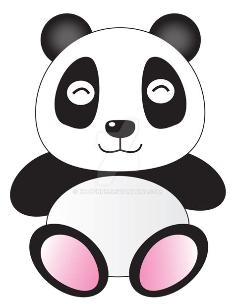 Smiling Panda by KC-Lynne on DeviantArt